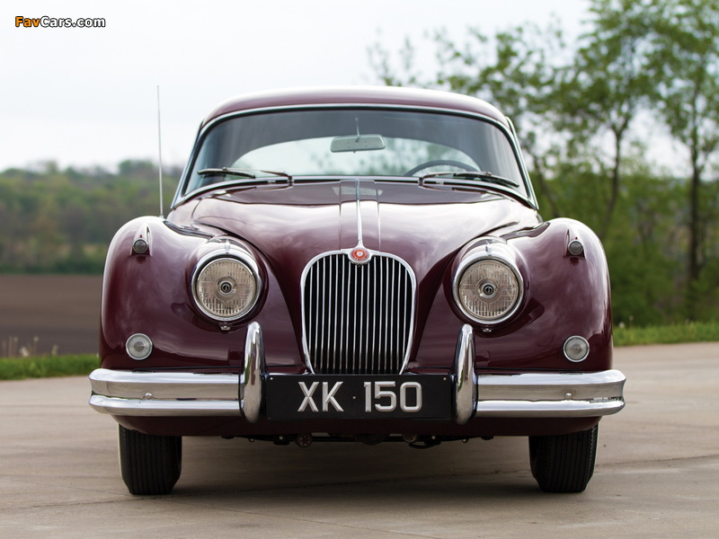 Jaguar XK150 Fixed Head Coupe 1958–61 wallpapers (800 x 600)
