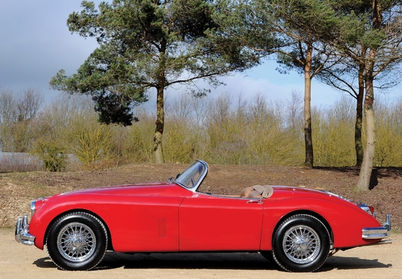 Jaguar XK150 S Roadster 1958–60 wallpapers