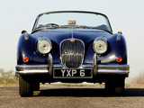 Jaguar XK150 Drophead Coupe UK-spec 1958–61 wallpapers