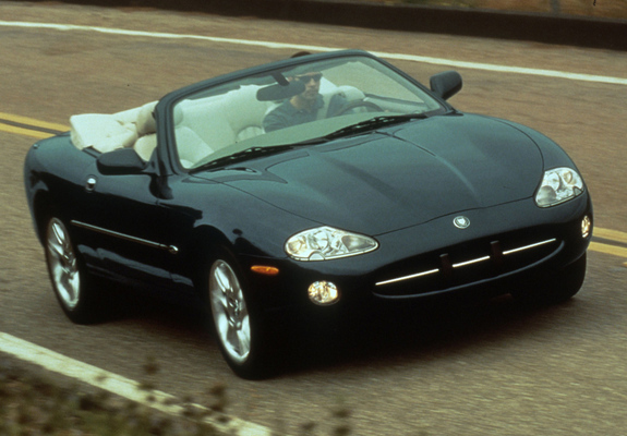 Jaguar XK8 Convertible 1996–2002 images
