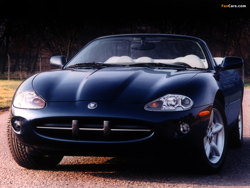 Jaguar XK8 Convertible 1996–2002 images (1024 x 768)