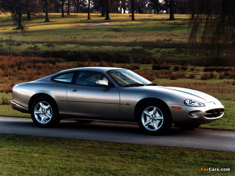 Jaguar XK8 Coupe 1996–2002 photos (800 x 600)