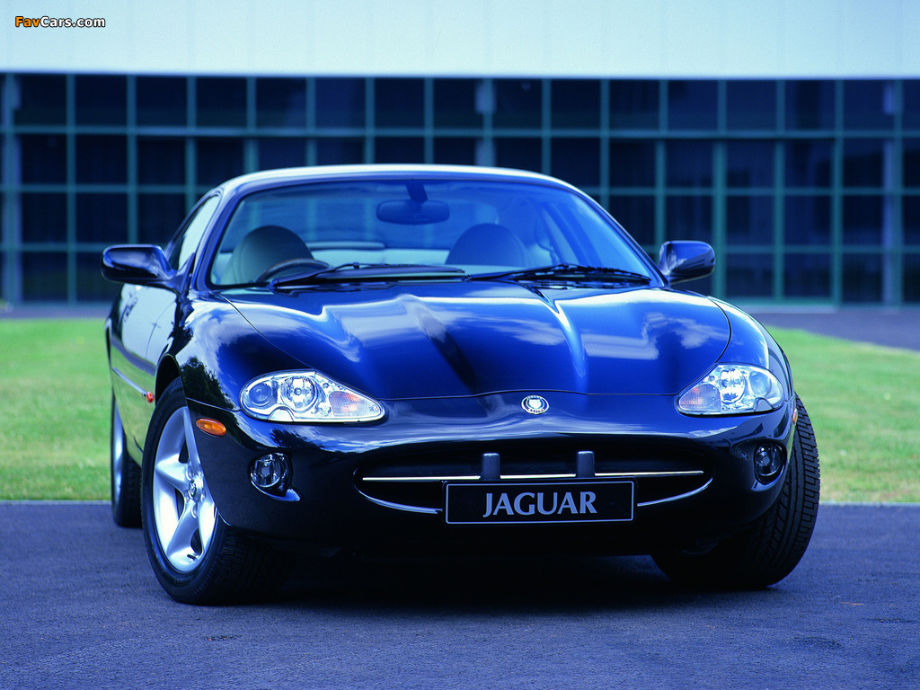 Jaguar XK8 Coupe 1996–2002 photos (1024 x 768)