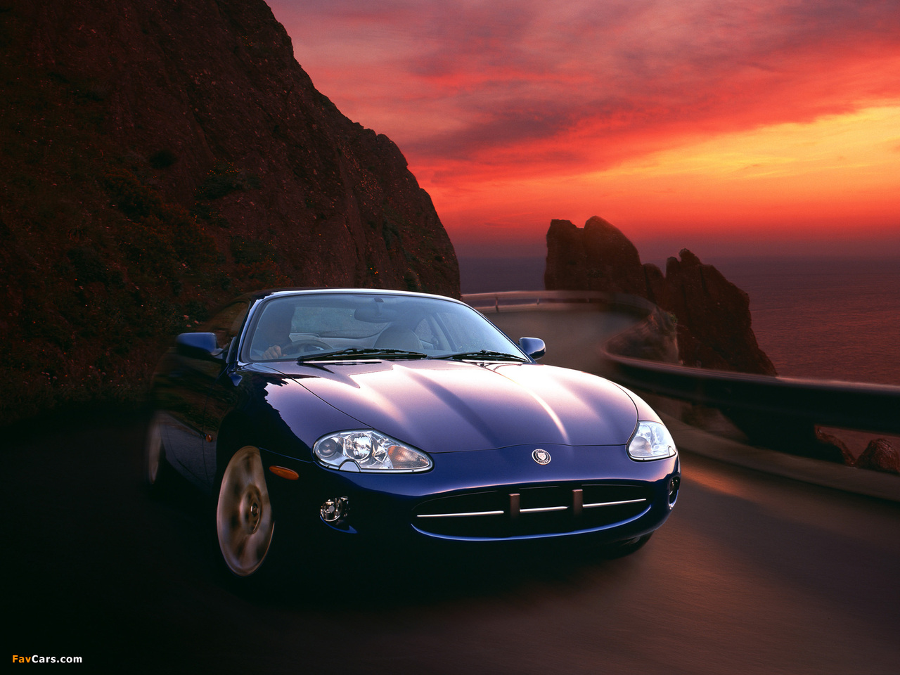 Jaguar XK8 Coupe 1996–2002 photos (1280 x 960)