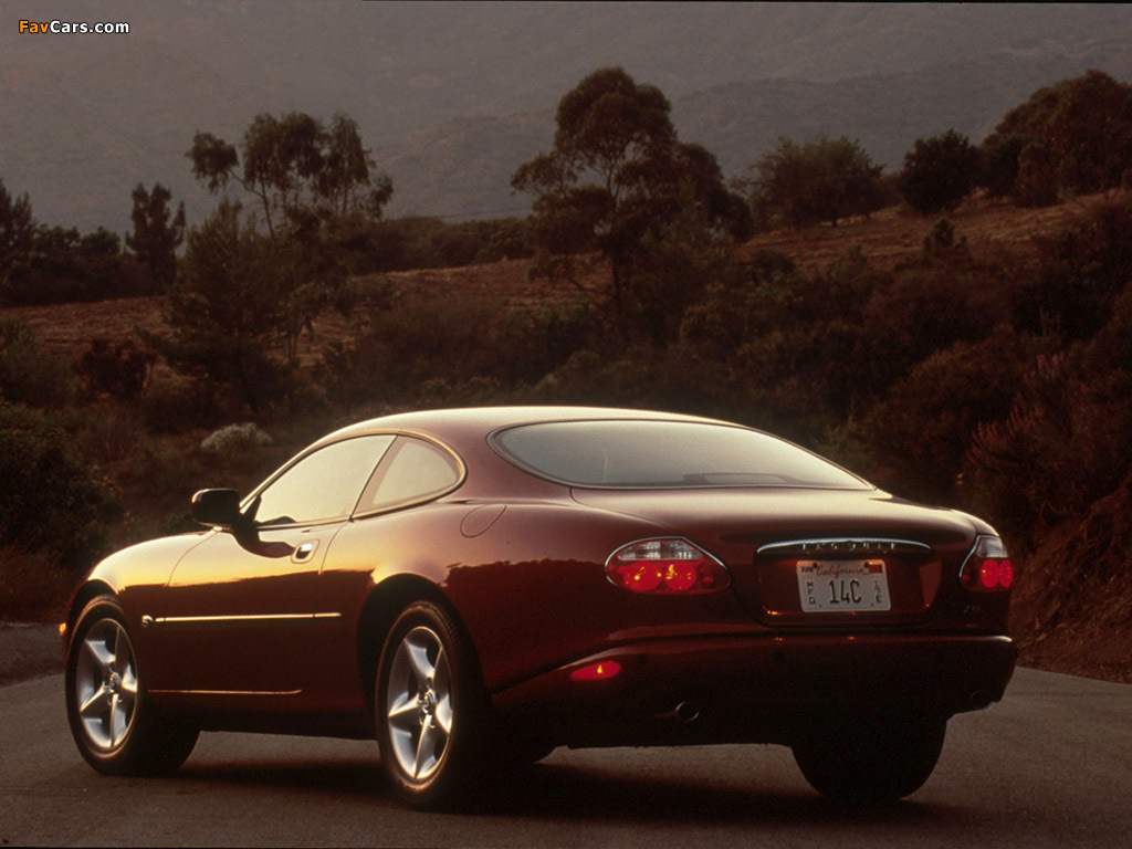Jaguar XK8 Coupe 1996–2002 pictures (1024 x 768)