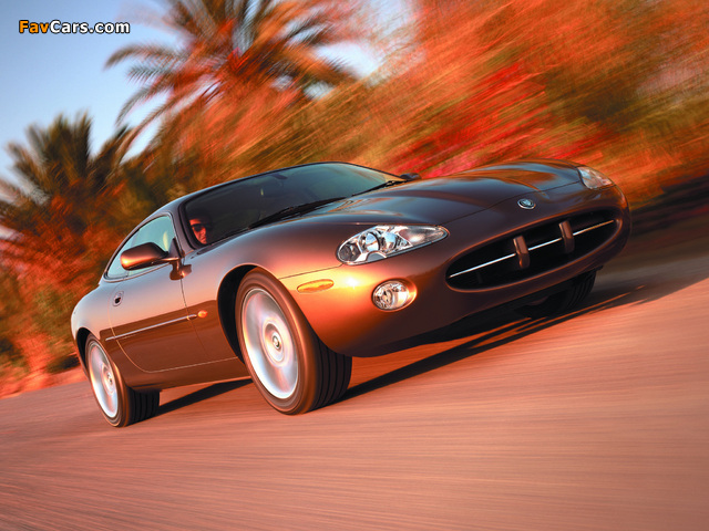 Jaguar XK8 Coupe 1996–2002 pictures (640 x 480)