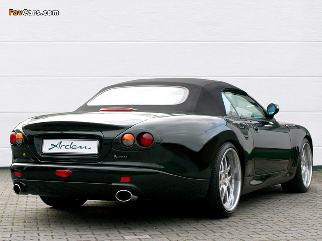 Arden AJ 15 A-Type Cabrio 1997 images (640 x 480)