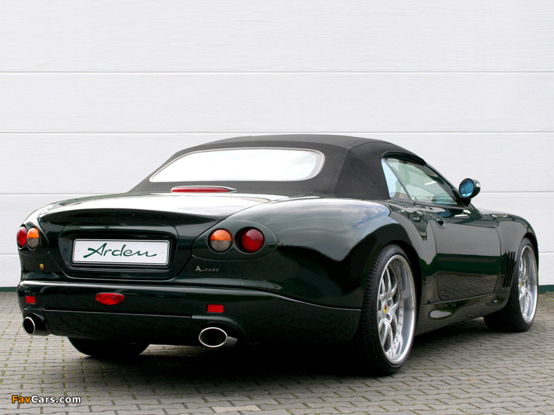 Arden AJ 15 A-Type Cabrio 1997 images (800 x 600)