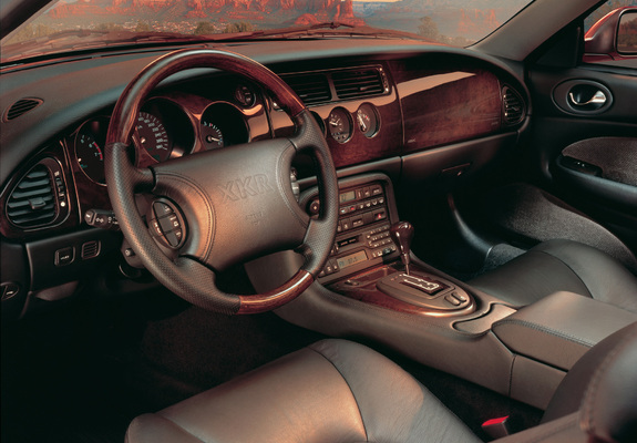 Jaguar XKR Coupe 1998–2002 images
