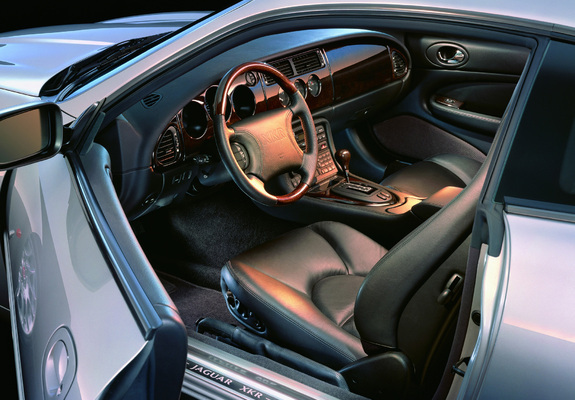 Jaguar XKR Coupe 1998–2002 photos