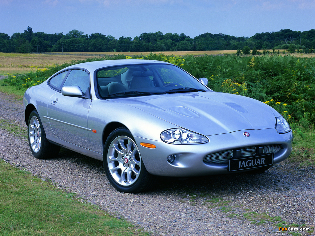 Jaguar XKR Coupe 1998–2002 pictures (1024 x 768)