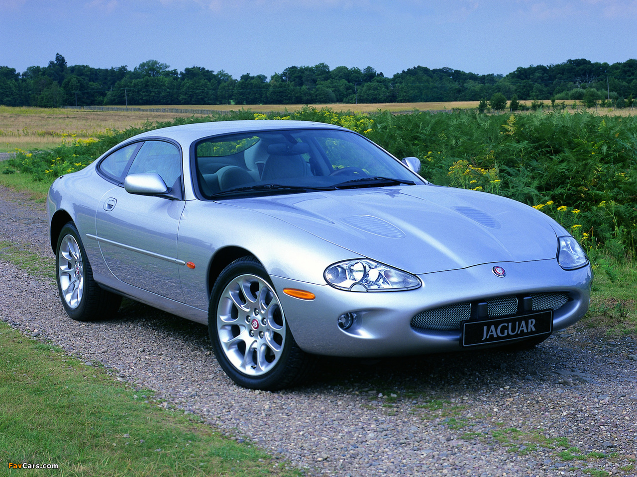 Jaguar XKR Coupe 1998–2002 pictures (1280 x 960)