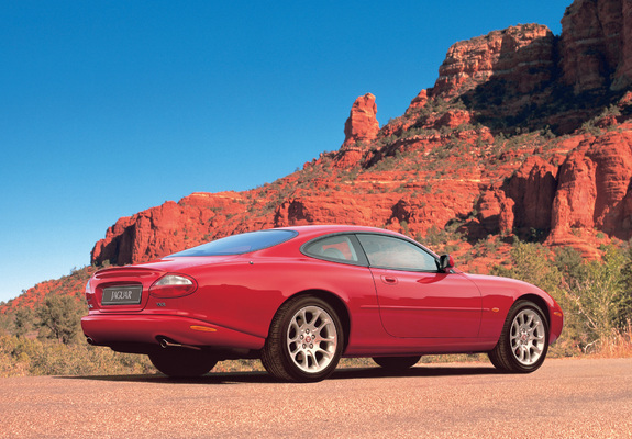 Jaguar XKR Coupe 1998–2002 wallpapers