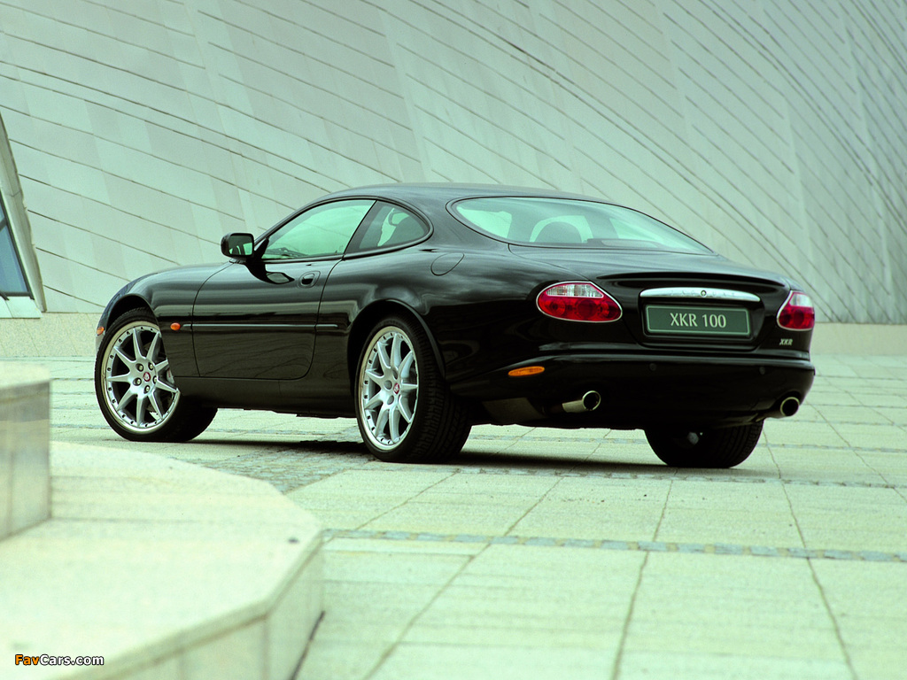 Jaguar XKR 100 Coupe 2002 photos (1024 x 768)