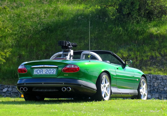 Jaguar XKR Convertible 007 Die Another Day 2002 pictures