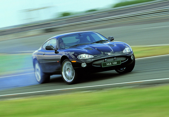 Jaguar XKR 100 Coupe 2002 wallpapers