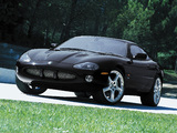 Jaguar XKR Coupe 2003–04 photos