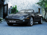 Jaguar XKR Convertible 2003–04 photos