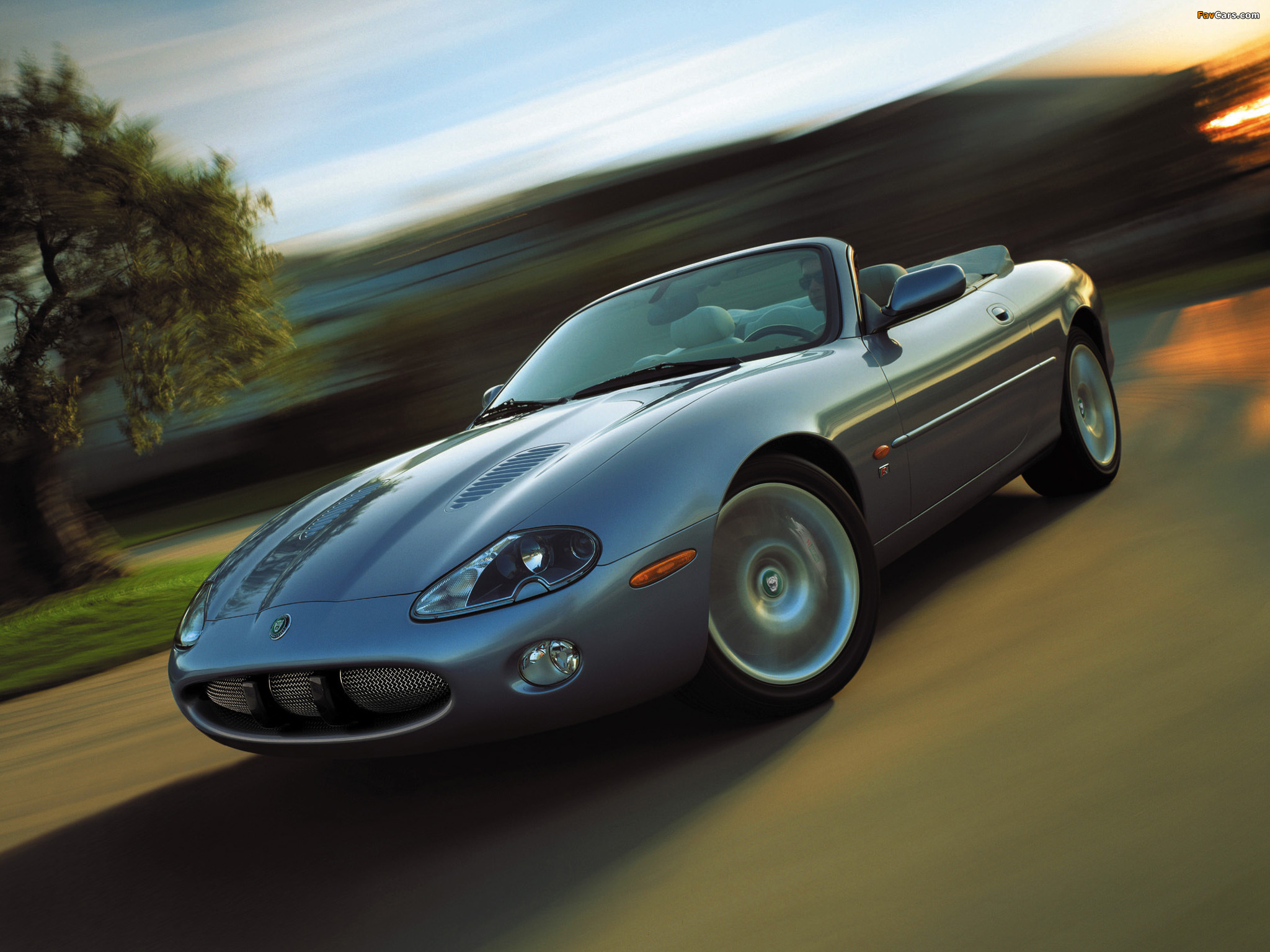 Jaguar XKR Convertible 2003–04 pictures (2048 x 1536)