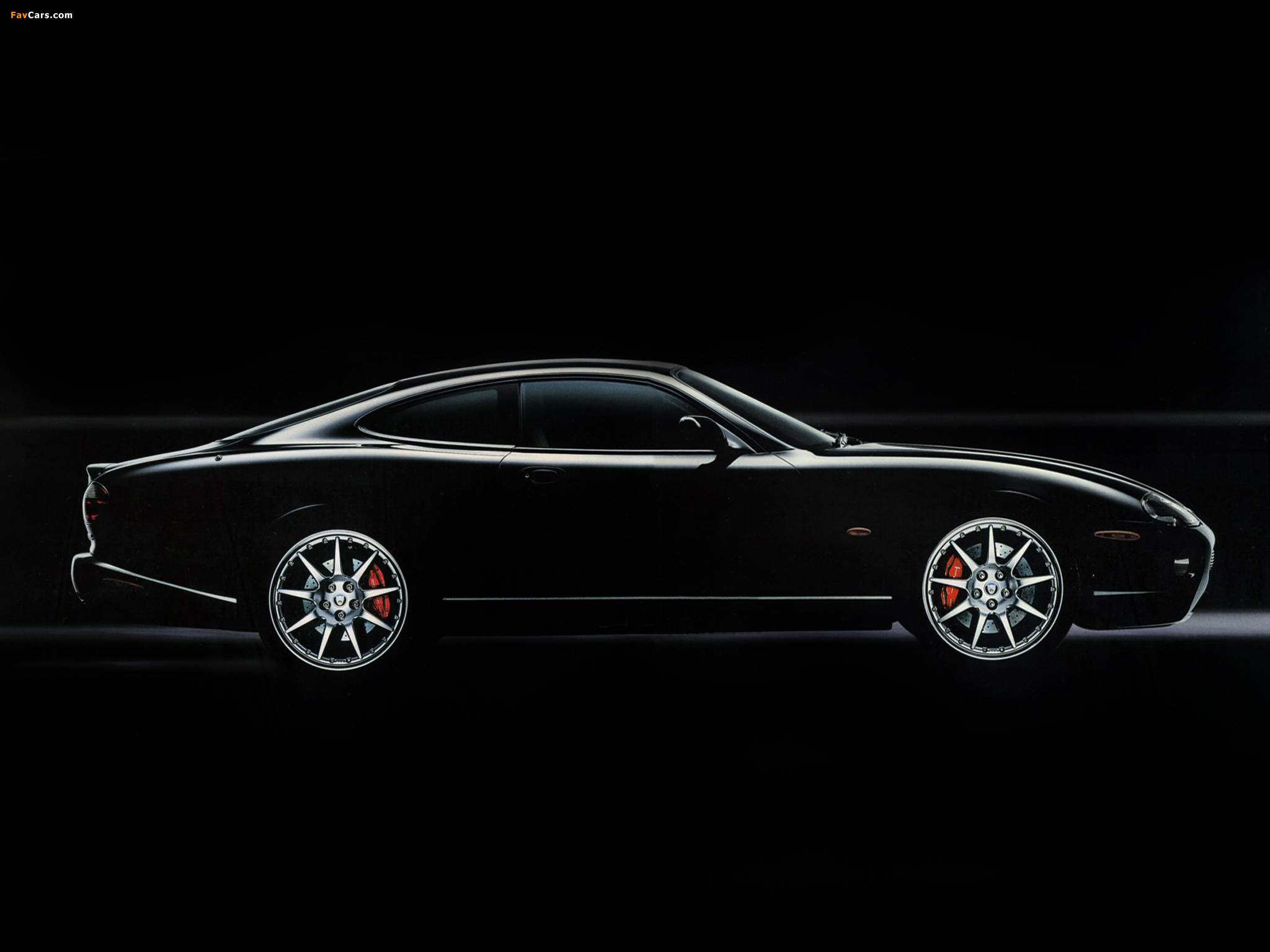 Jaguar XKR Coupe 2004–06 images (2048 x 1536)