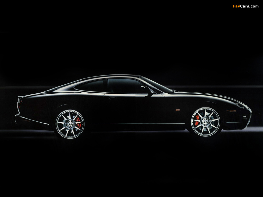 Jaguar XKR Coupe 2004–06 images (1024 x 768)