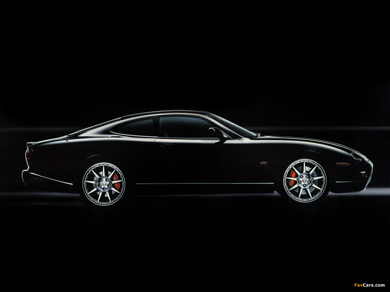 Jaguar XKR Coupe 2004–06 images (1280 x 960)