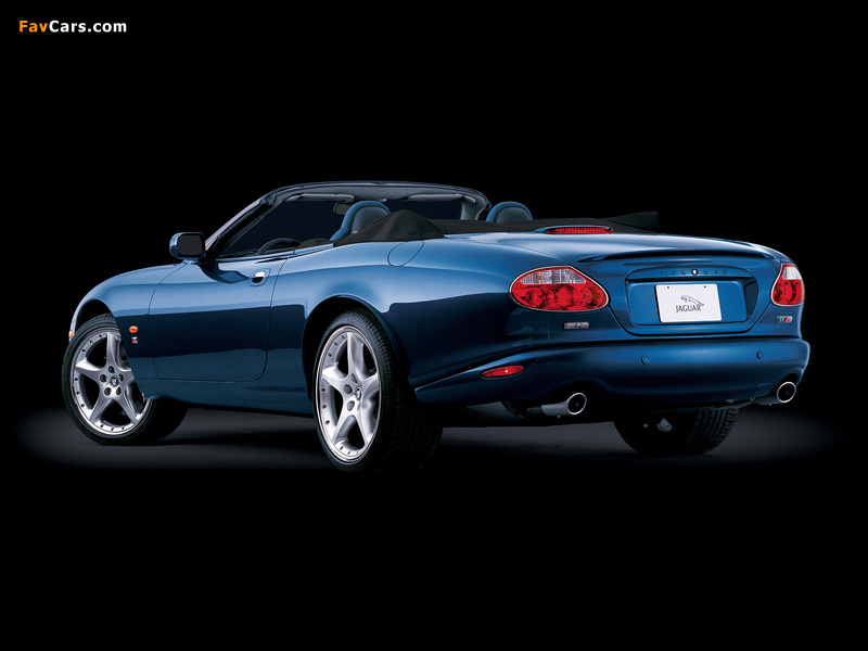 Jaguar XKR Portfolio Convertible 2004 images (800 x 600)