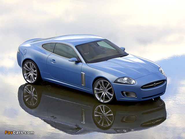 Jaguar Advanced Lightweight Coupe Concept 2005 images (640 x 480)