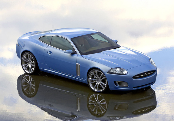 Jaguar Advanced Lightweight Coupe Concept 2005 images