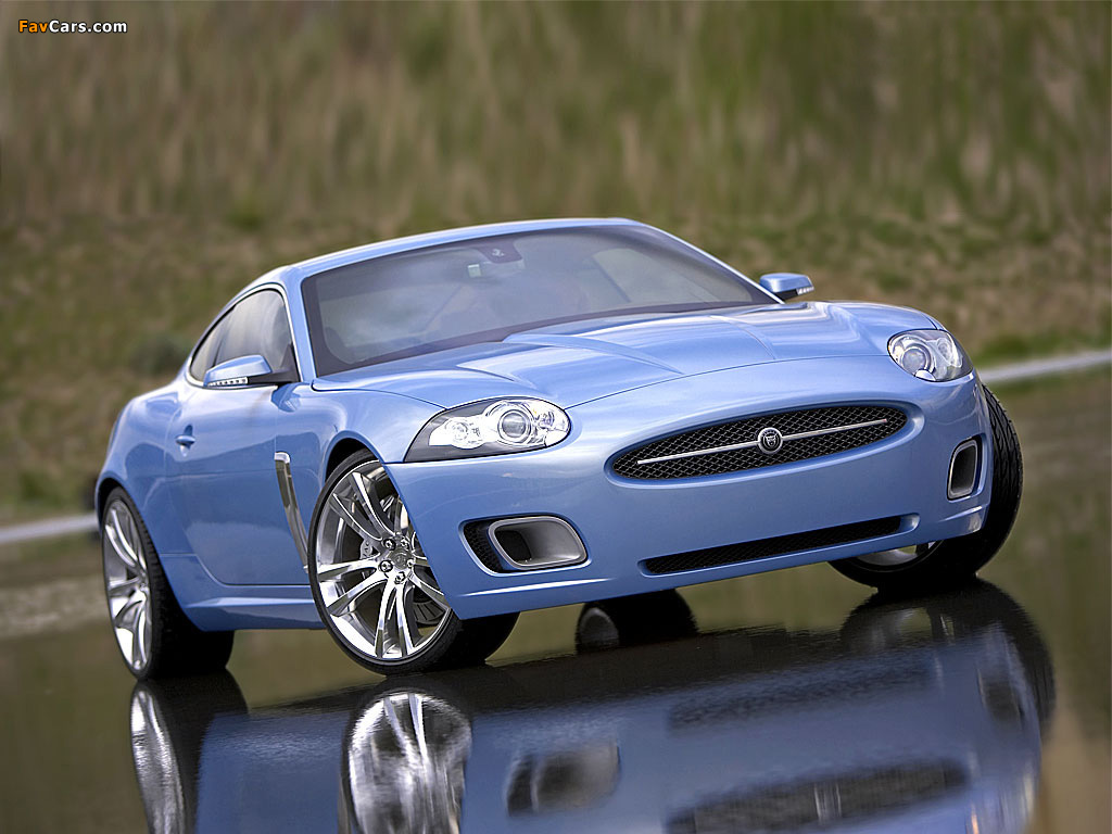 Jaguar Advanced Lightweight Coupe Concept 2005 images (1024 x 768)