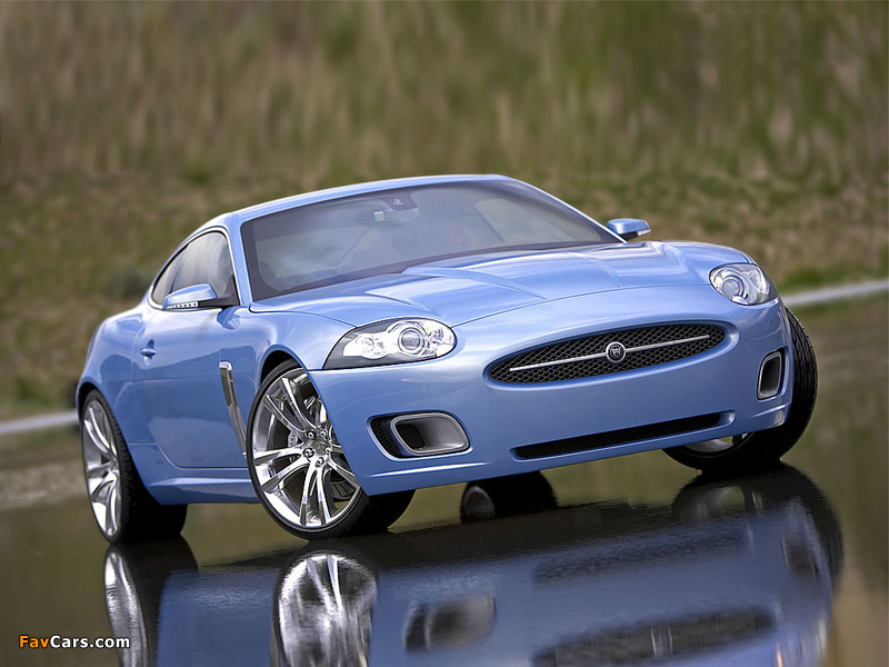 Jaguar Advanced Lightweight Coupe Concept 2005 images (800 x 600)