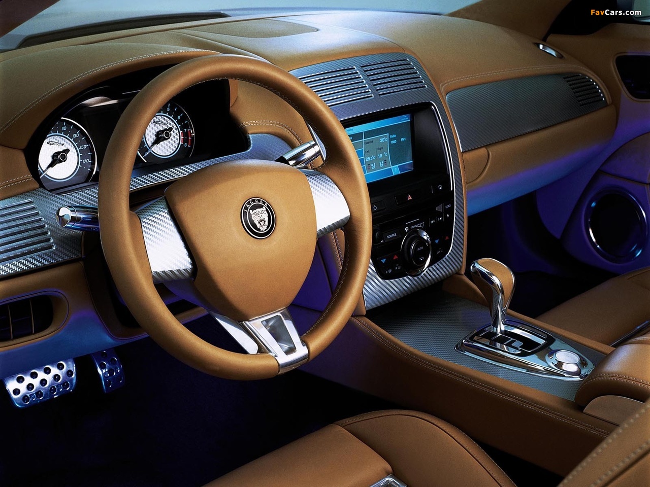 Jaguar Advanced Lightweight Coupe Concept 2005 images (1280 x 960)