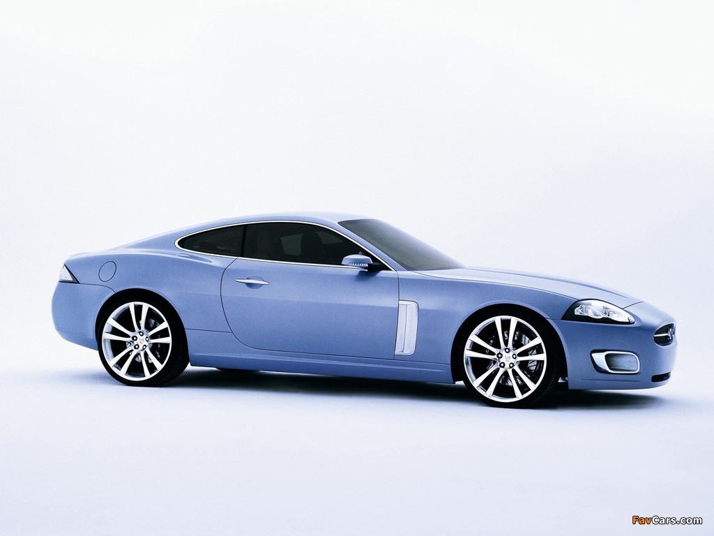 Jaguar Advanced Lightweight Coupe Concept 2005 images (1024 x 768)