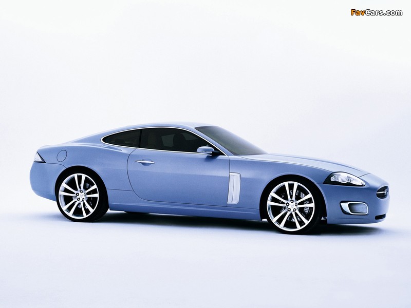 Jaguar Advanced Lightweight Coupe Concept 2005 images (800 x 600)