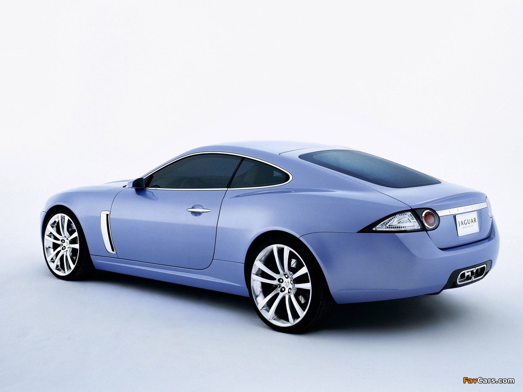 Jaguar Advanced Lightweight Coupe Concept 2005 pictures (1024 x 768)