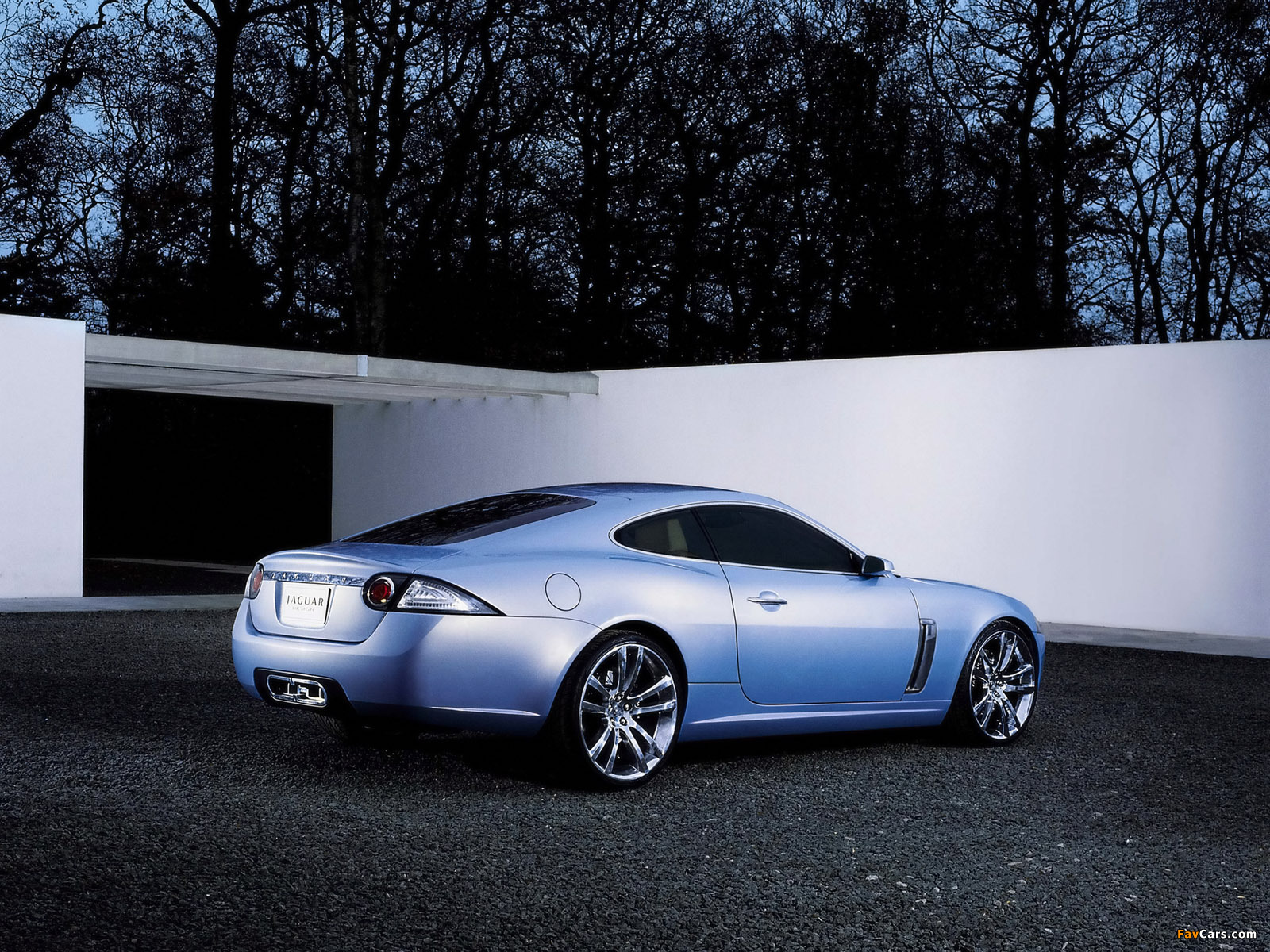 Jaguar Advanced Lightweight Coupe Concept 2005 wallpapers (1600 x 1200)