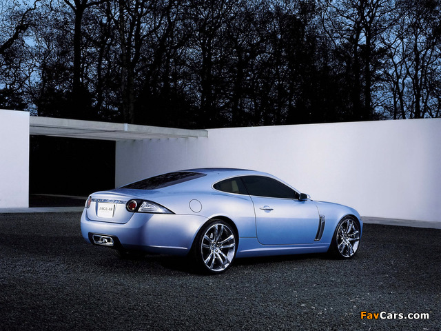 Jaguar Advanced Lightweight Coupe Concept 2005 wallpapers (640 x 480)