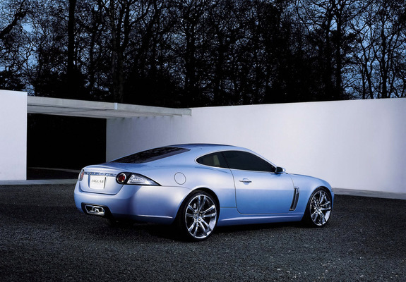 Jaguar Advanced Lightweight Coupe Concept 2005 wallpapers
