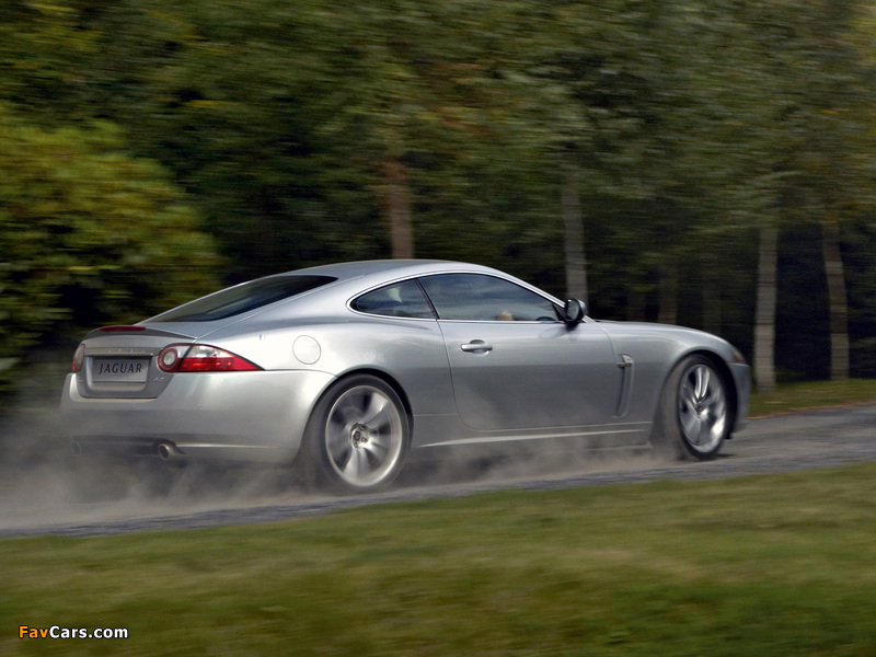 Jaguar XK Coupe US-spec 2006–09 images (800 x 600)