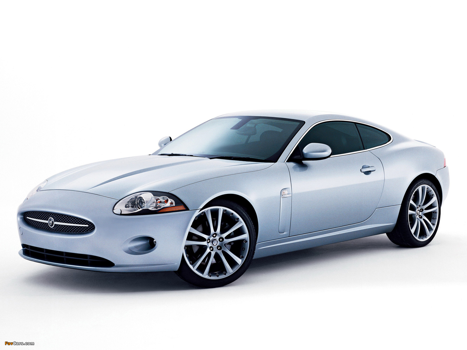 Jaguar XK Coupe 2006–09 images (1600 x 1200)