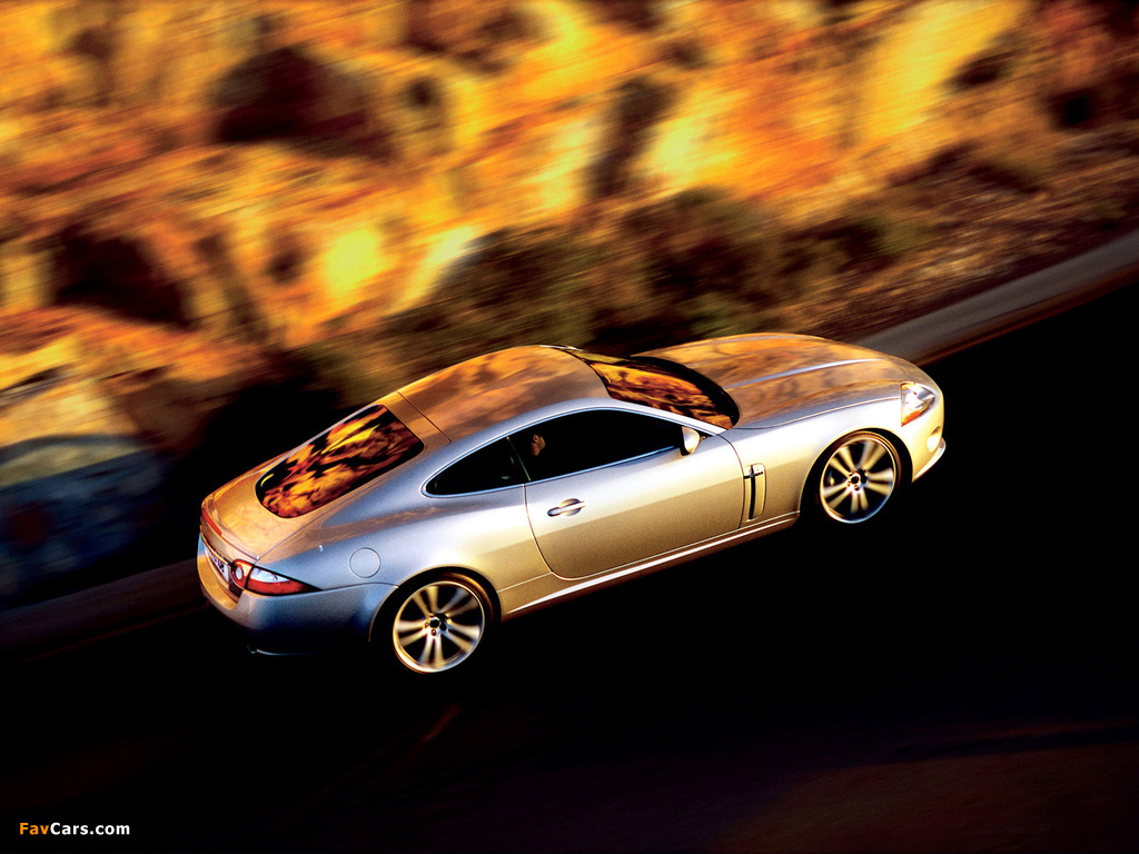 Jaguar XK Coupe 2006–09 images (1024 x 768)