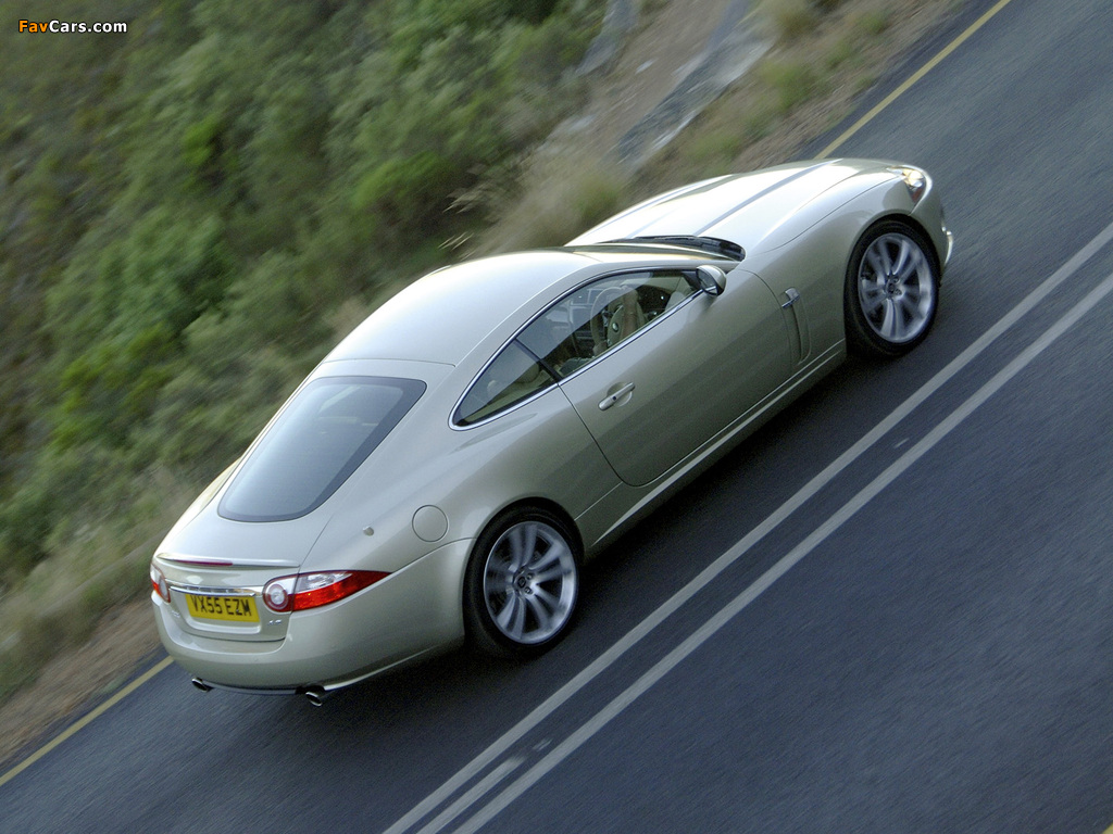 Jaguar XK Coupe UK-spec 2006–09 images (1024 x 768)