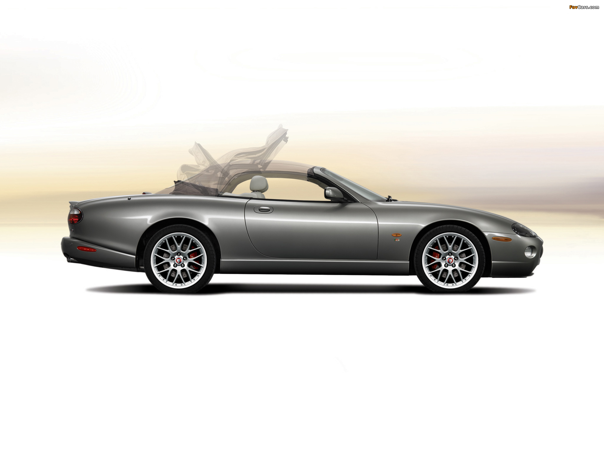 Jaguar XKR Convertible Victory Edition 2006 images (2048 x 1536)