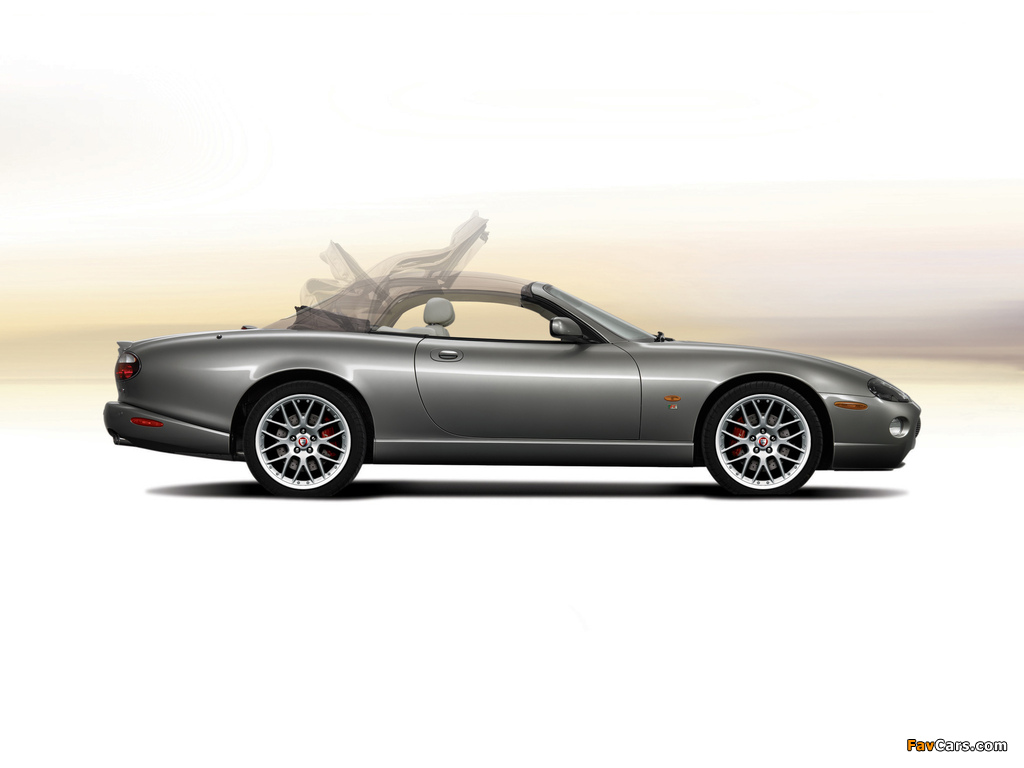 Jaguar XKR Convertible Victory Edition 2006 images (1024 x 768)