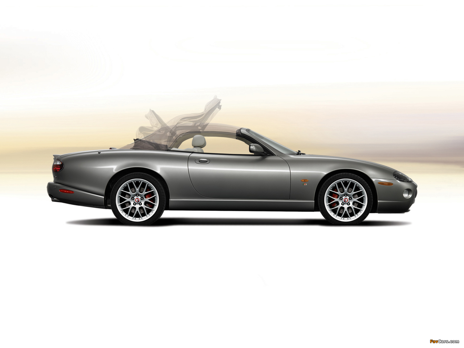 Jaguar XKR Convertible Victory Edition 2006 images (1600 x 1200)