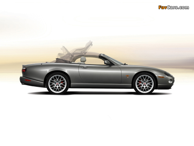 Jaguar XKR Convertible Victory Edition 2006 images (640 x 480)