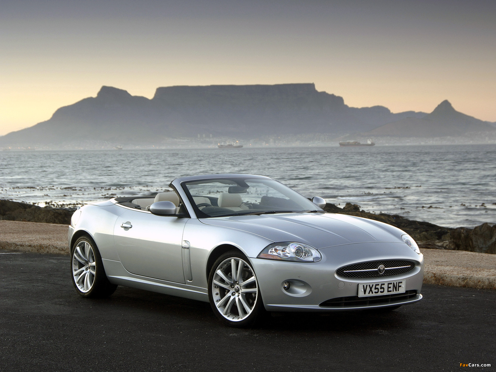 Jaguar XK Convertible 2006–09 images (1600 x 1200)