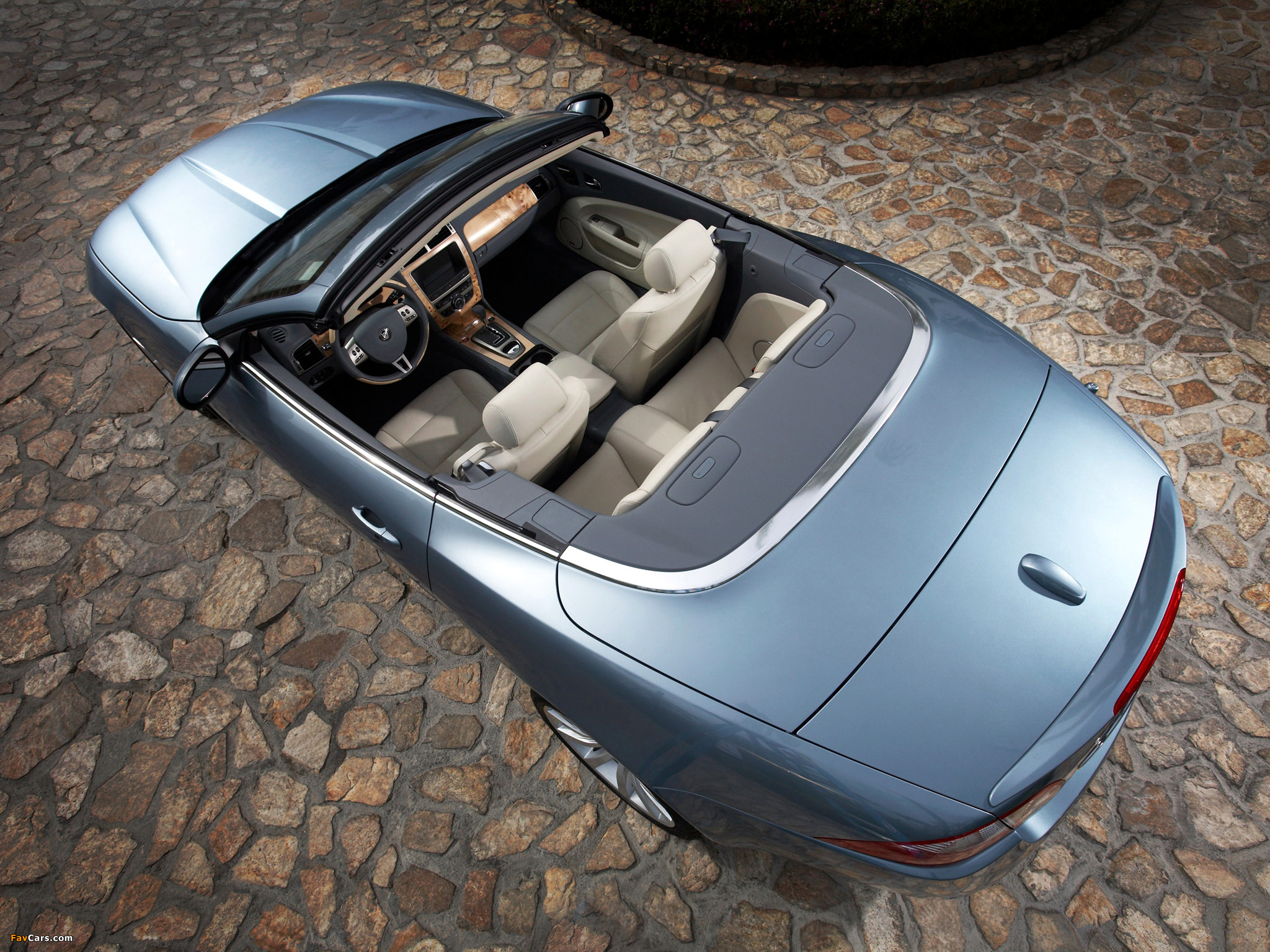 Jaguar XK Convertible 2006–09 images (2048 x 1536)