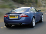 Jaguar XK Coupe UK-spec 2006–09 images