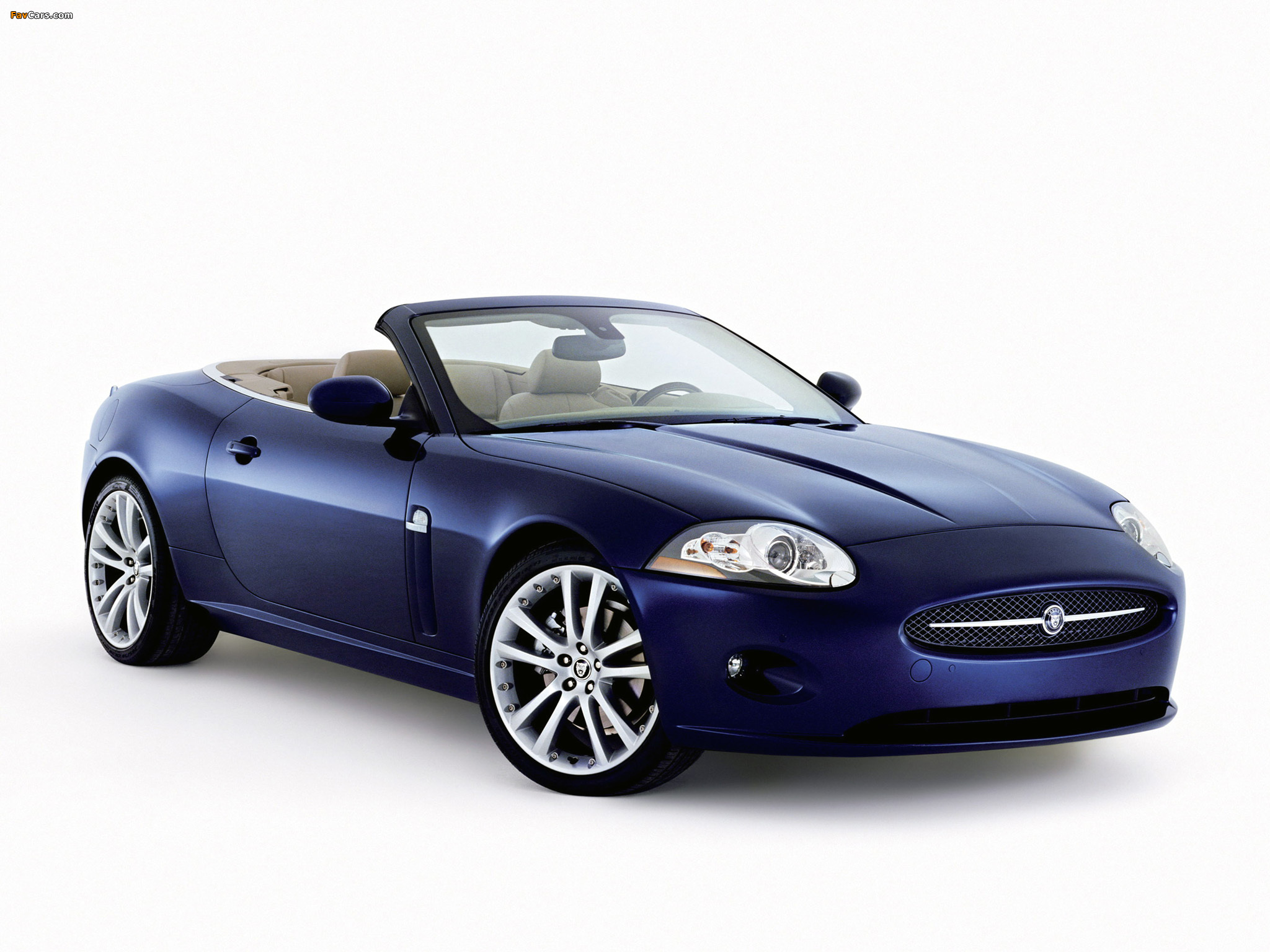 Jaguar XK Convertible 2006–09 images (2048 x 1536)